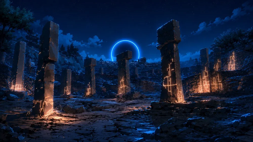 The ruins