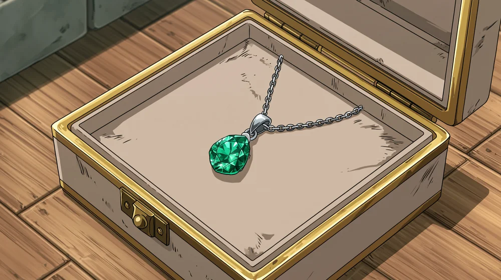 The necklace